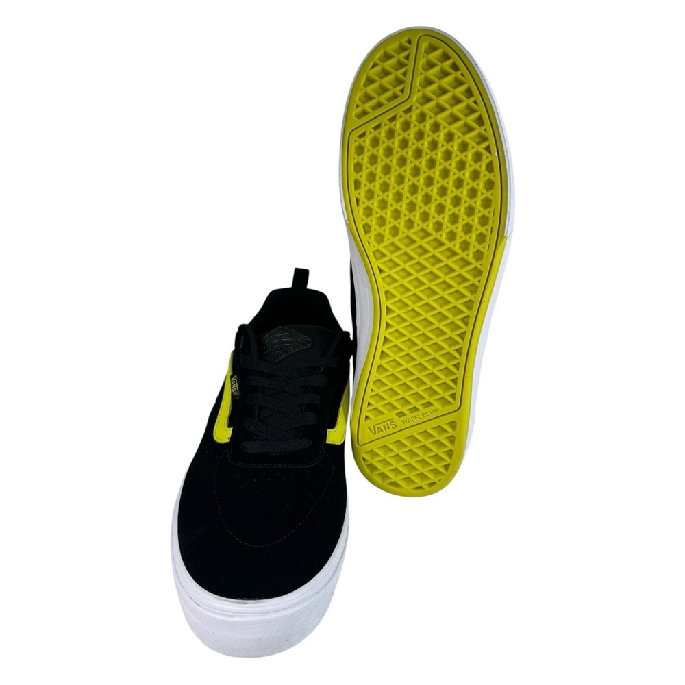 Vans Kyle Walker Black Sulphur Skate Authentic Casual Pro Shoe Sneaker Mens 13 - Picture 4 of 6